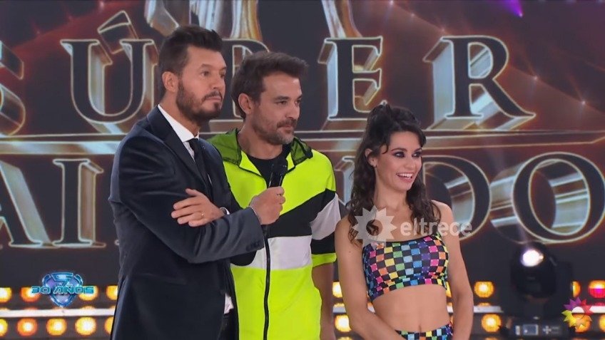 Fer Metilli debutó en la pista del Bailando